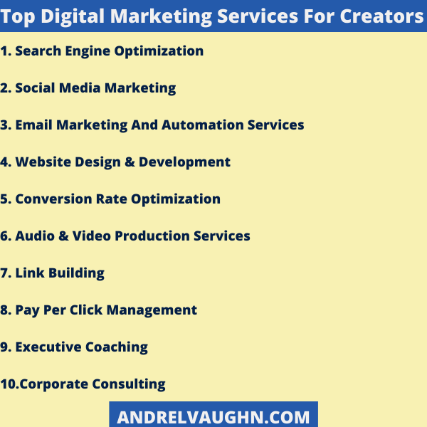 Top Digital Marketing Serivces For Creators And Entrepreneurs-Bottom
