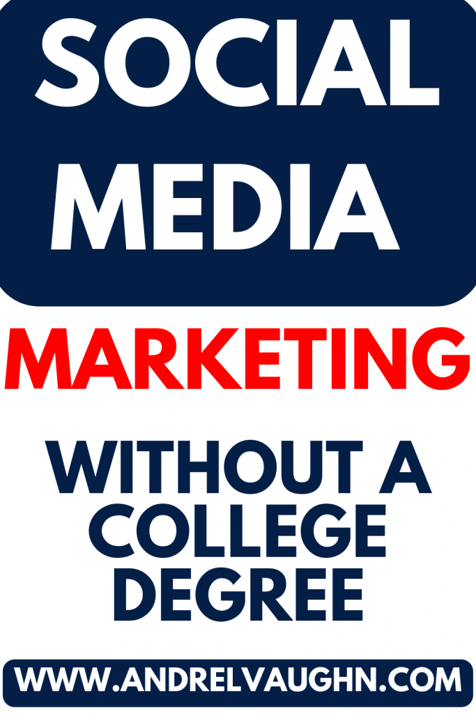 Social Media Marketing Without A Degree For Future Content Creators-Pinterest