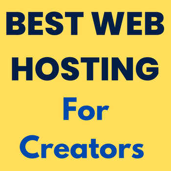 Web Hosting For Creators