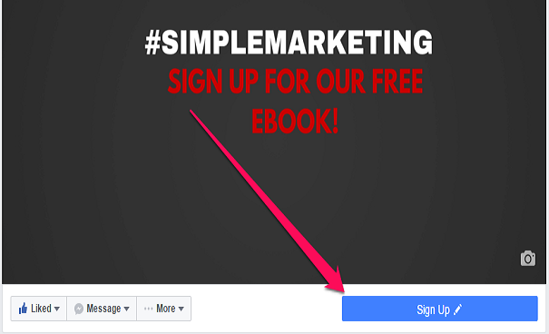 Create Ads Facebook Promote Sign Up