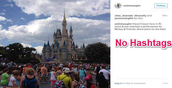 how to use instagram hashtags for no engagement